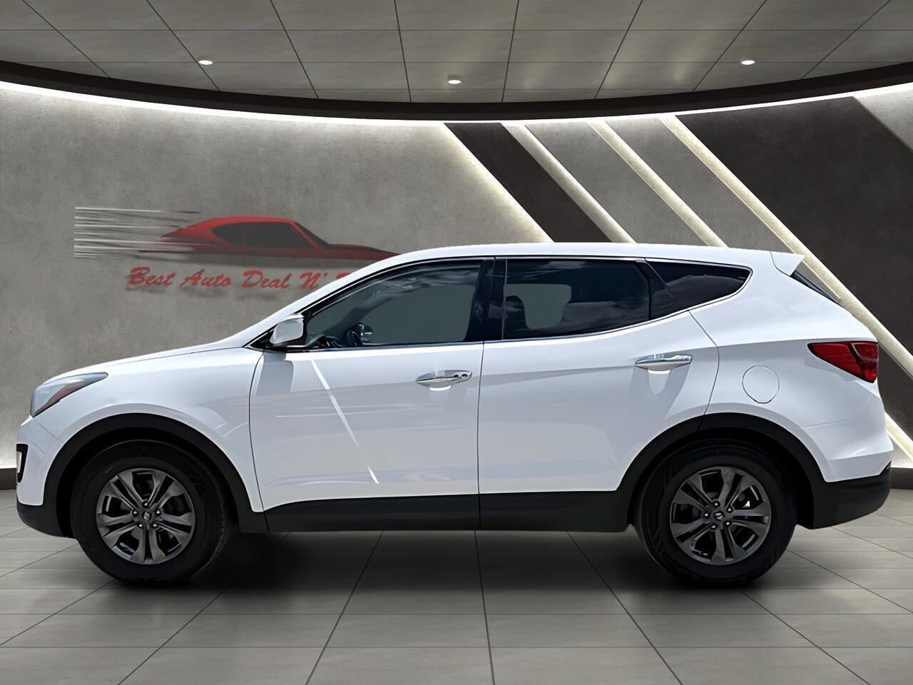 Used 2013 Hyundai Santa Fe Sport w/ Technology Pkg FWD image 2