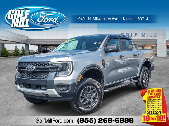 Certified 2024 Ford Ranger XLT