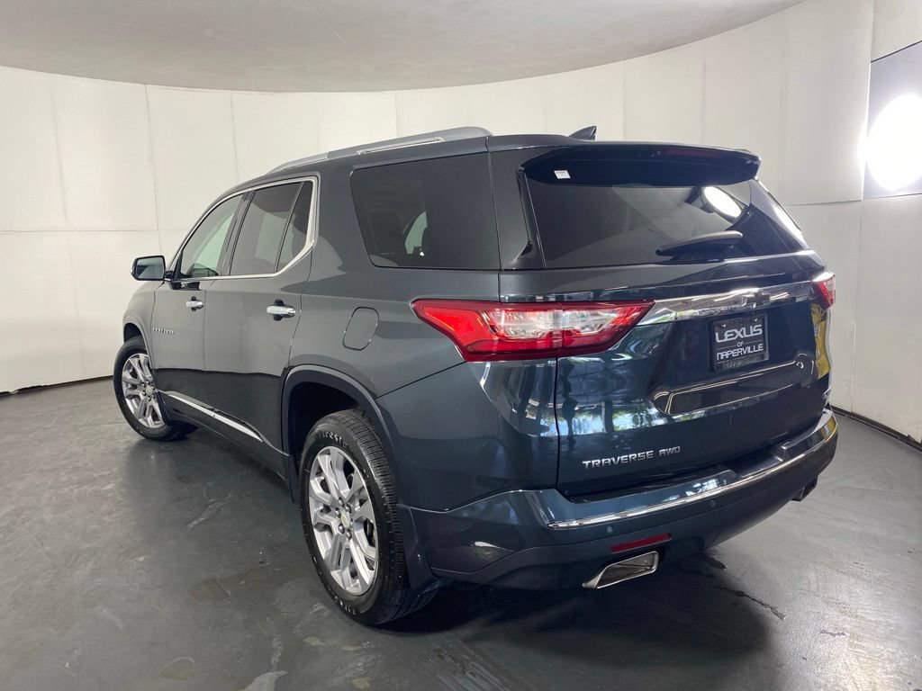 Used 2018 Chevrolet Traverse Premier w/ LPO, Floor Liner Package AWD/4WD image 9