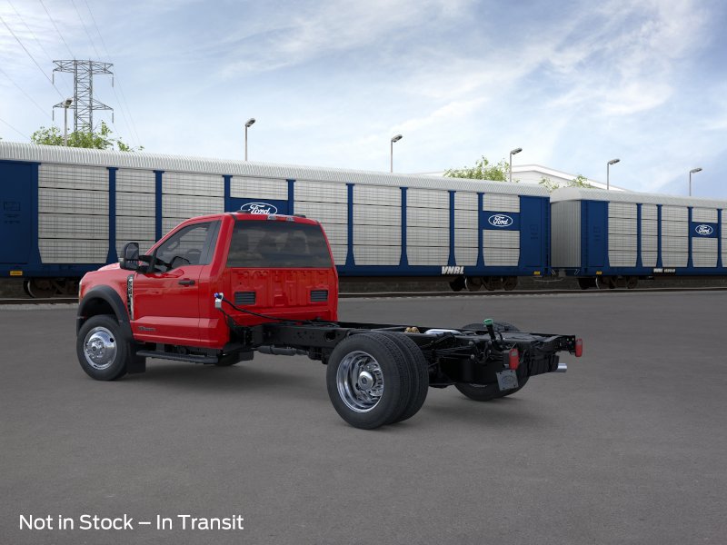New 2026 Ford F550 4x4 Regular Cab Super Duty image 4