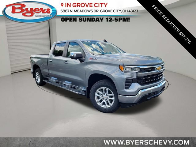 New 2026 Chevrolet Silverado 1500 LT w/ Z71 Off-Road Package AWD/4WD image 1
