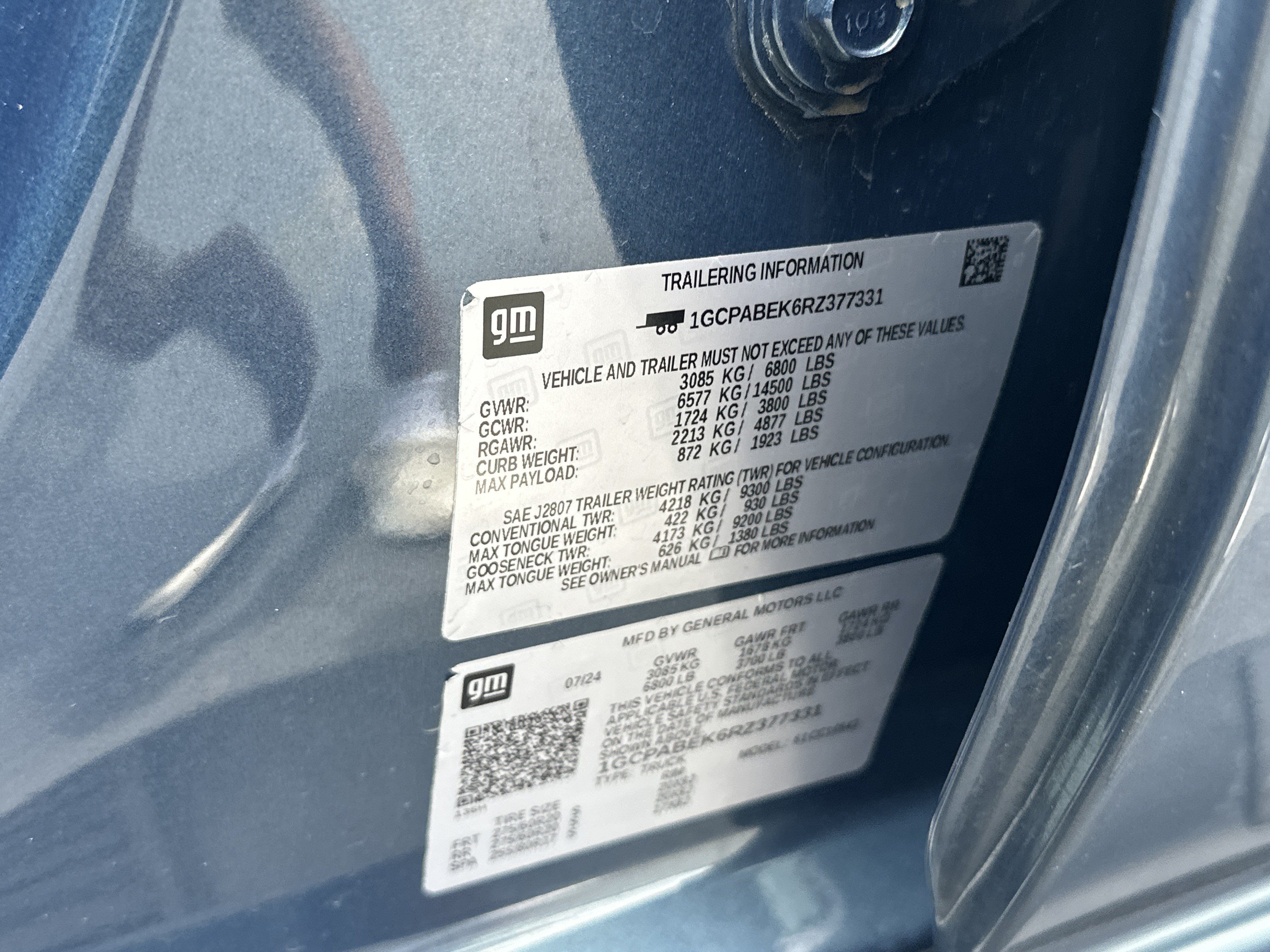 Used 2024 Chevrolet Silverado 1500 Custom RWD image 28