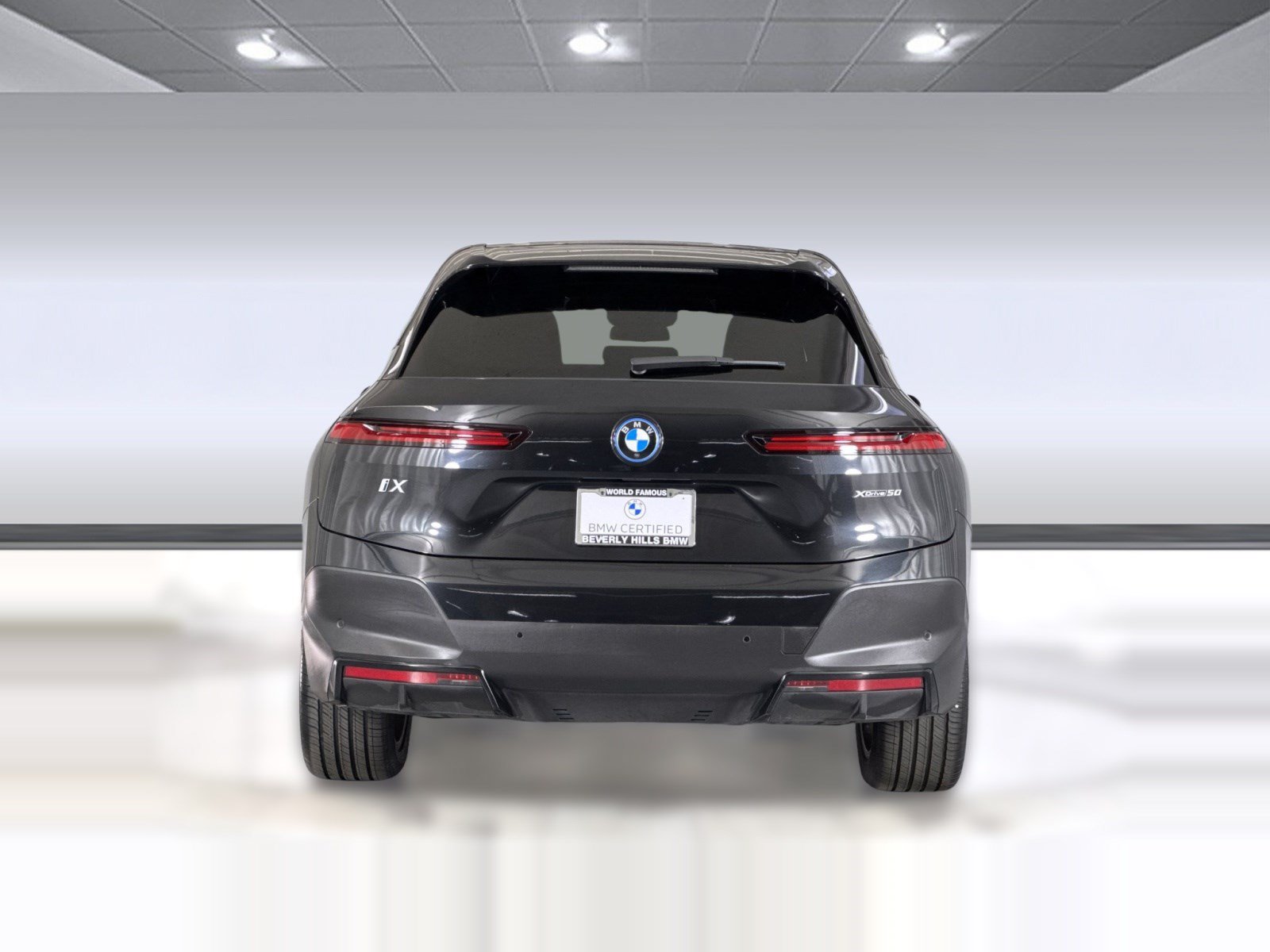 Certified 2024 BMW iX xDrive50 w/ Convenience Package AWD/4WD image 10