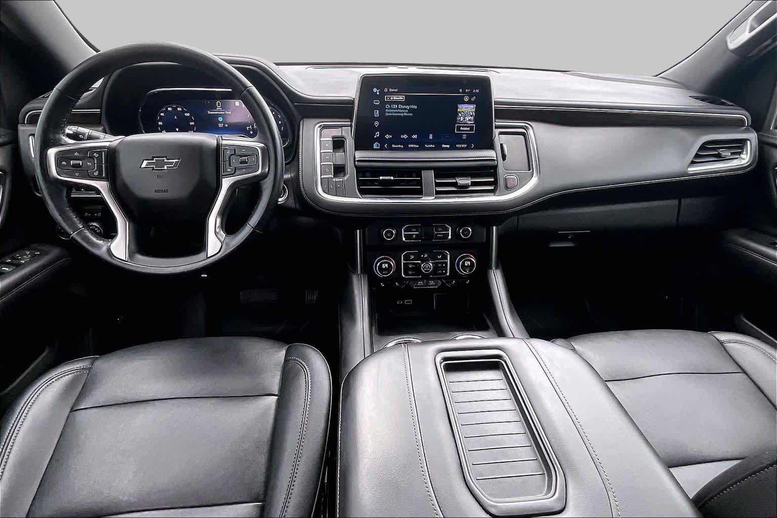 Used 2022 Chevrolet Tahoe Z71 w/ Z71 Off-Road Package AWD/4WD image 15