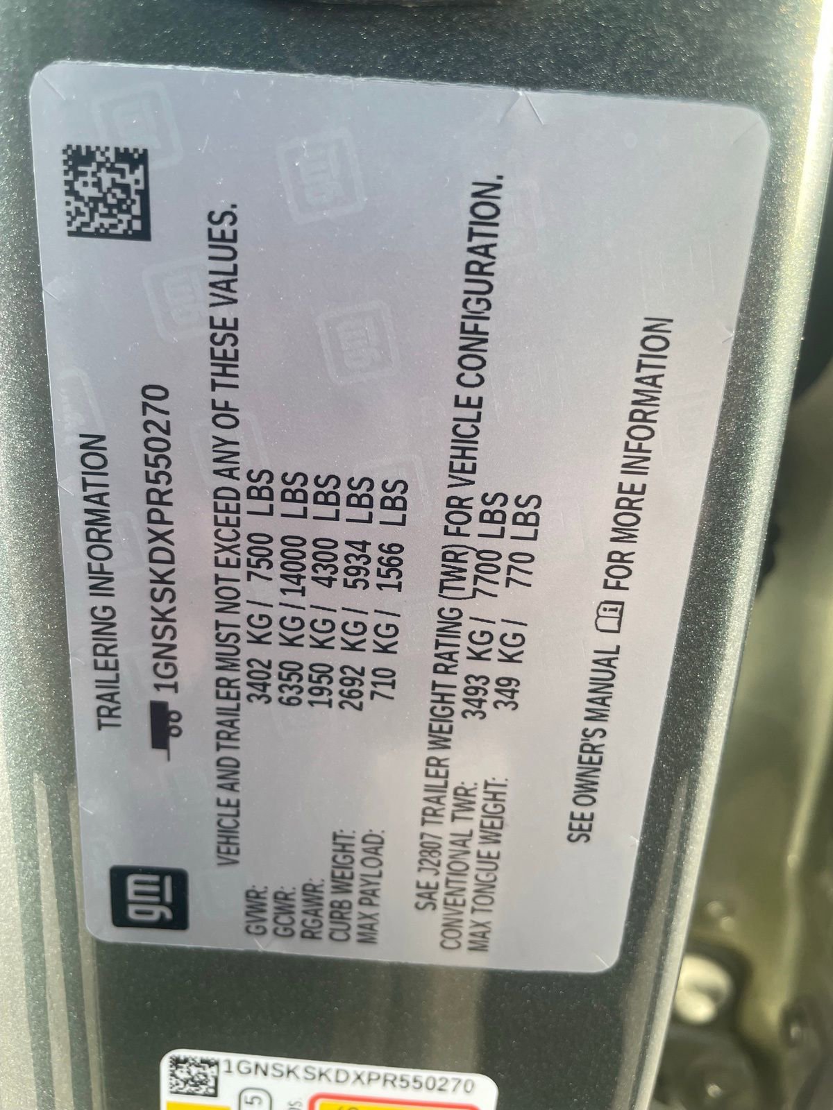 Used 2023 Chevrolet Tahoe Premier w/ Premium Package 2 image 10