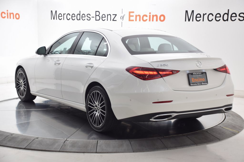 Certified 2023 Mercedes-Benz C 300 Sedan image 4