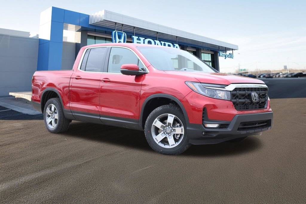 New 2026 Honda Ridgeline RTL