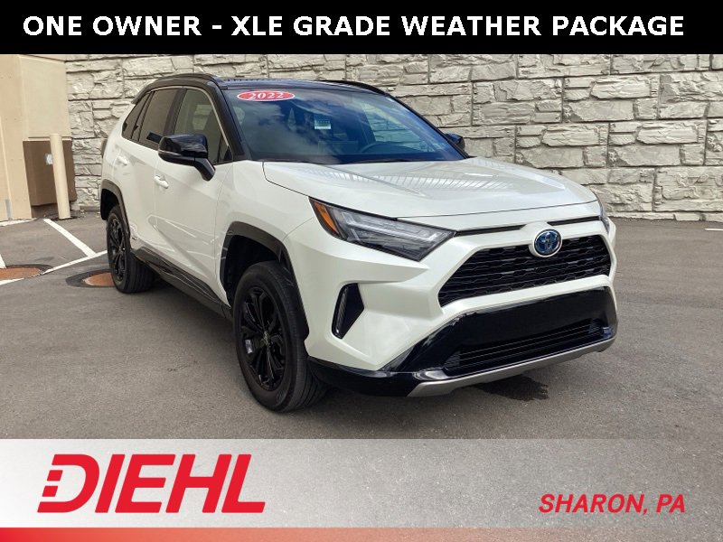 Used 2022 Toyota RAV4 XSE
