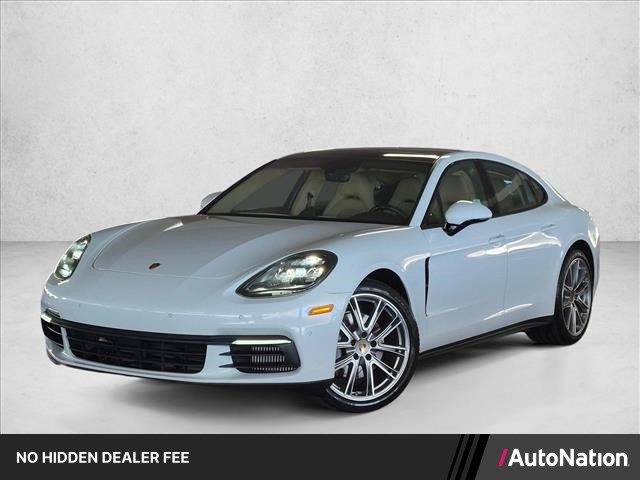 Used 2018 Porsche Panamera 4S AWD/4WD image 1