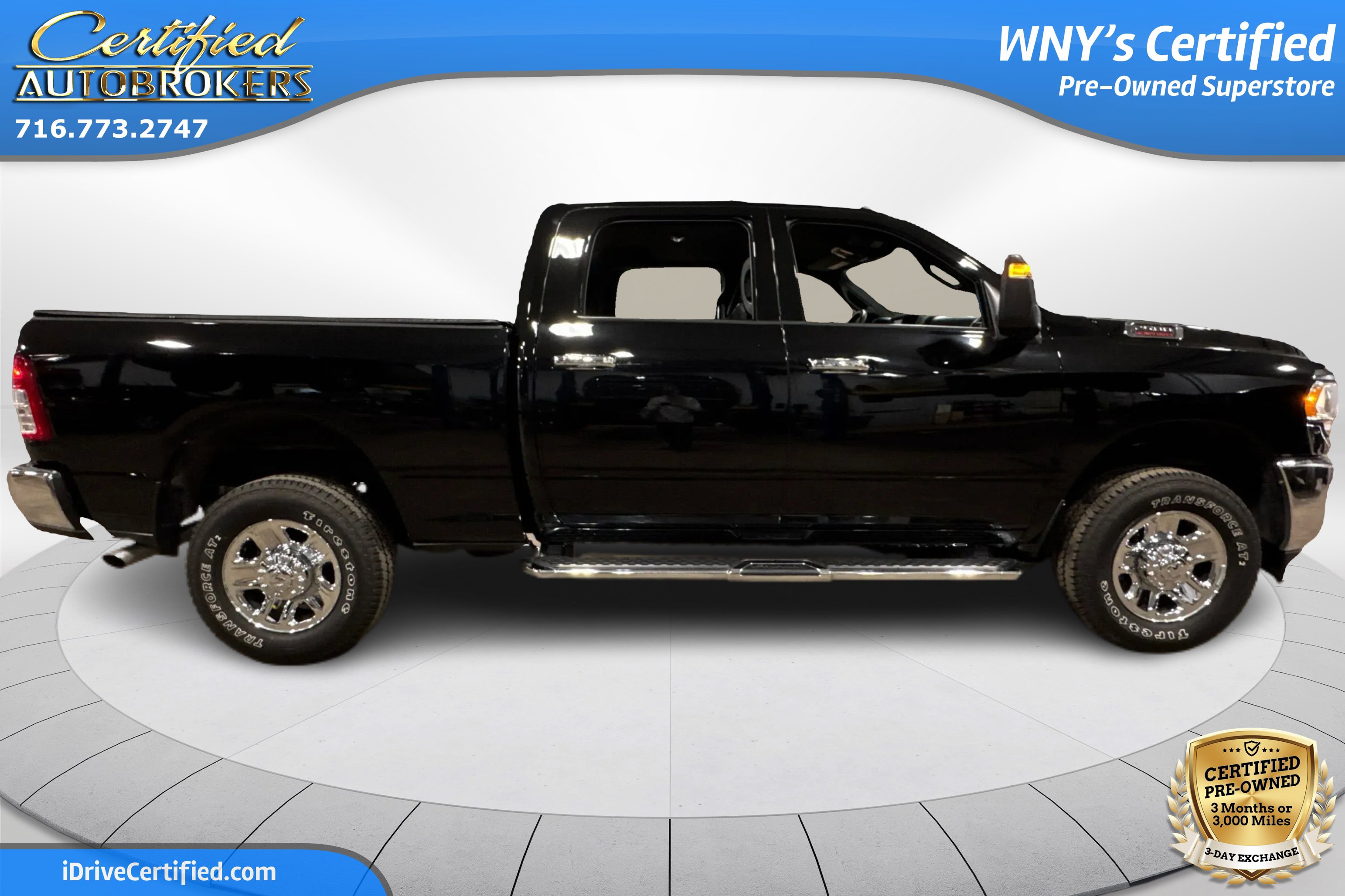 Used 2024 RAM 2500 Tradesman w/ Chrome Appearance Group image 5