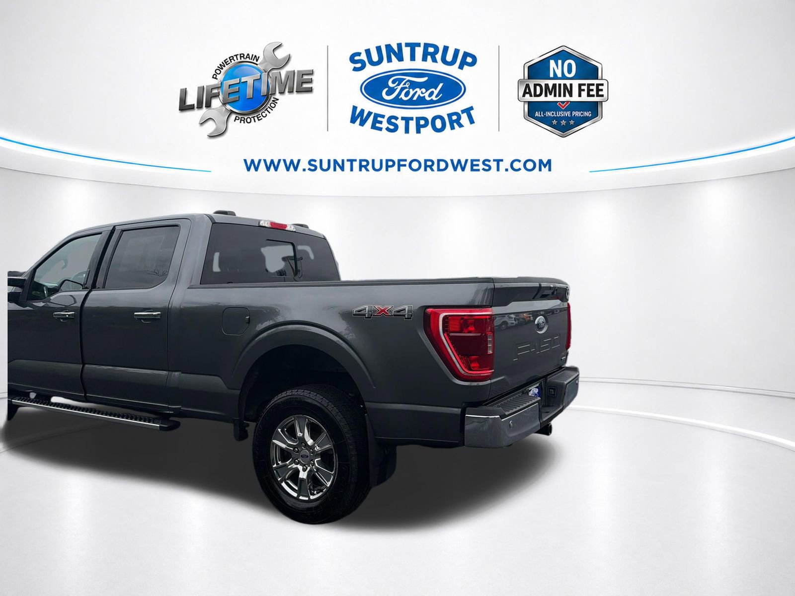 Used 2022 Ford F150 XLT w/ Equipment Group 302A High AWD/4WD image 8