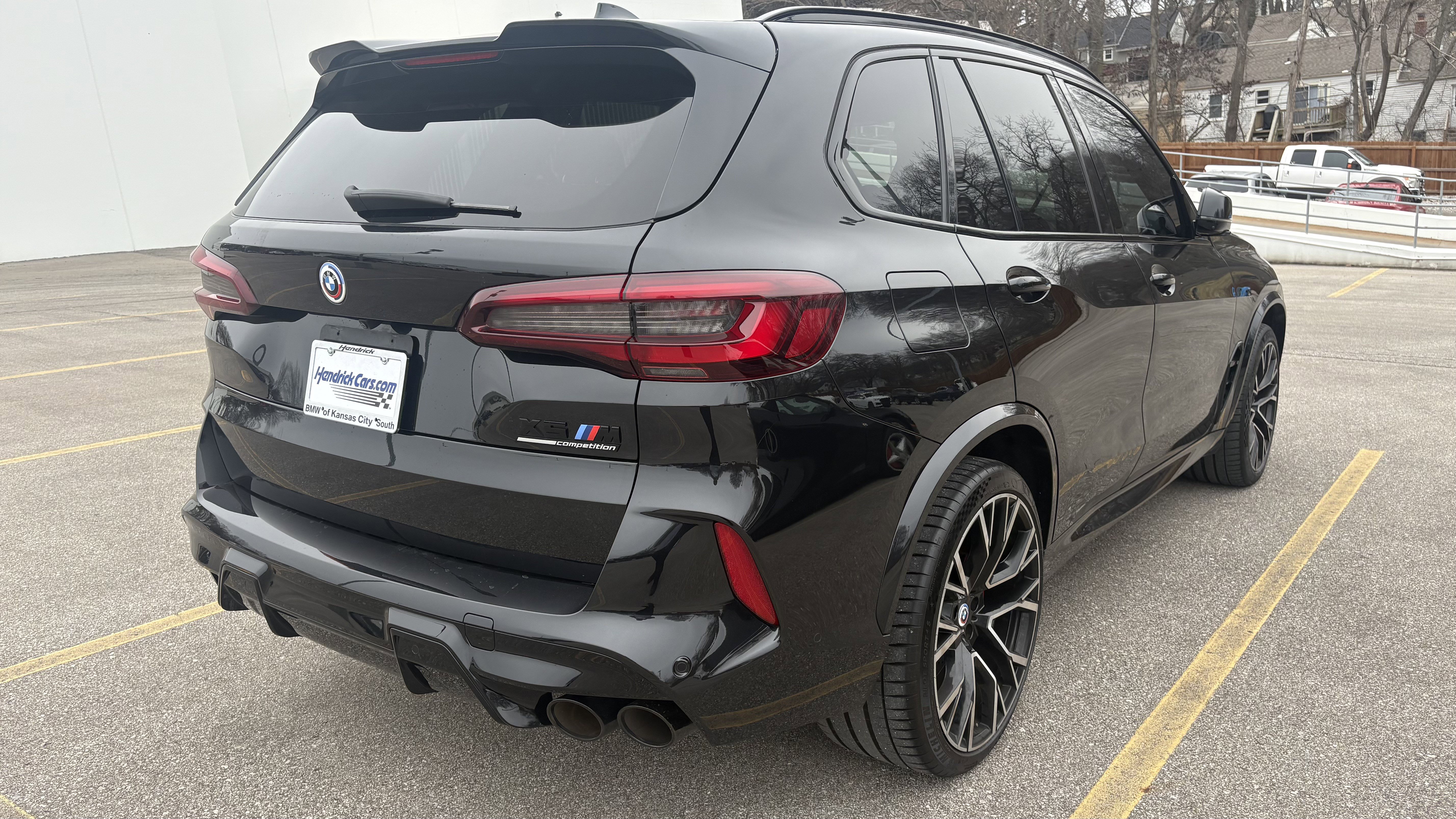 Used 2022 BMW X5 M w/ Competition Package 2 image 10