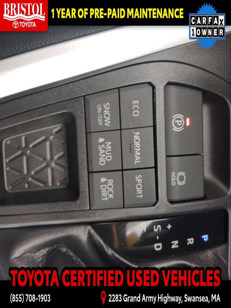 Certified 2020 Toyota RAV4 XLE w/ Convenience Package AWD/4WD image 30