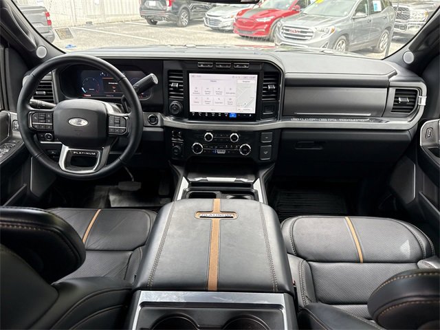 Certified 2024 Ford F350 Platinum w/ FX4 Off-Road Package image 15