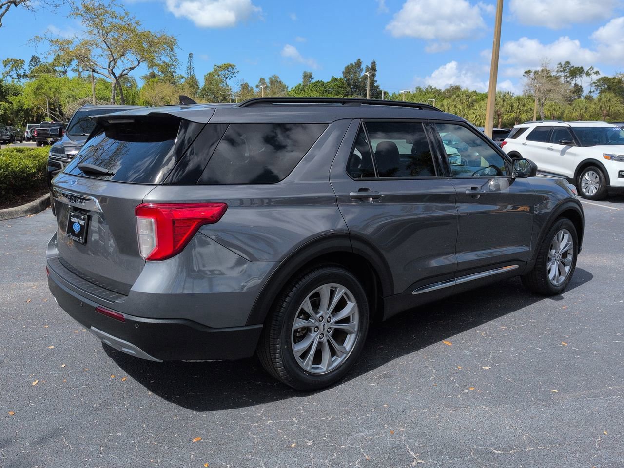 Certified 2023 Ford Explorer XLT w/ Equipment Group 202A image 4