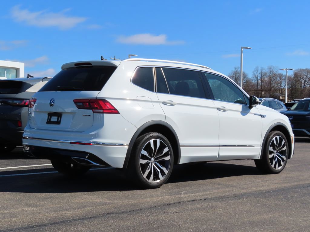 Used 2020 Volkswagen Tiguan SEL Premium R-Line w/ 3rd Row Seat Package image 3