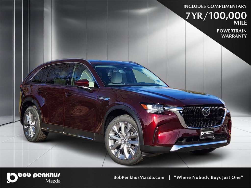 New 2026 MAZDA CX-90 3.3 Turbo w/ Premium Plus Pkg