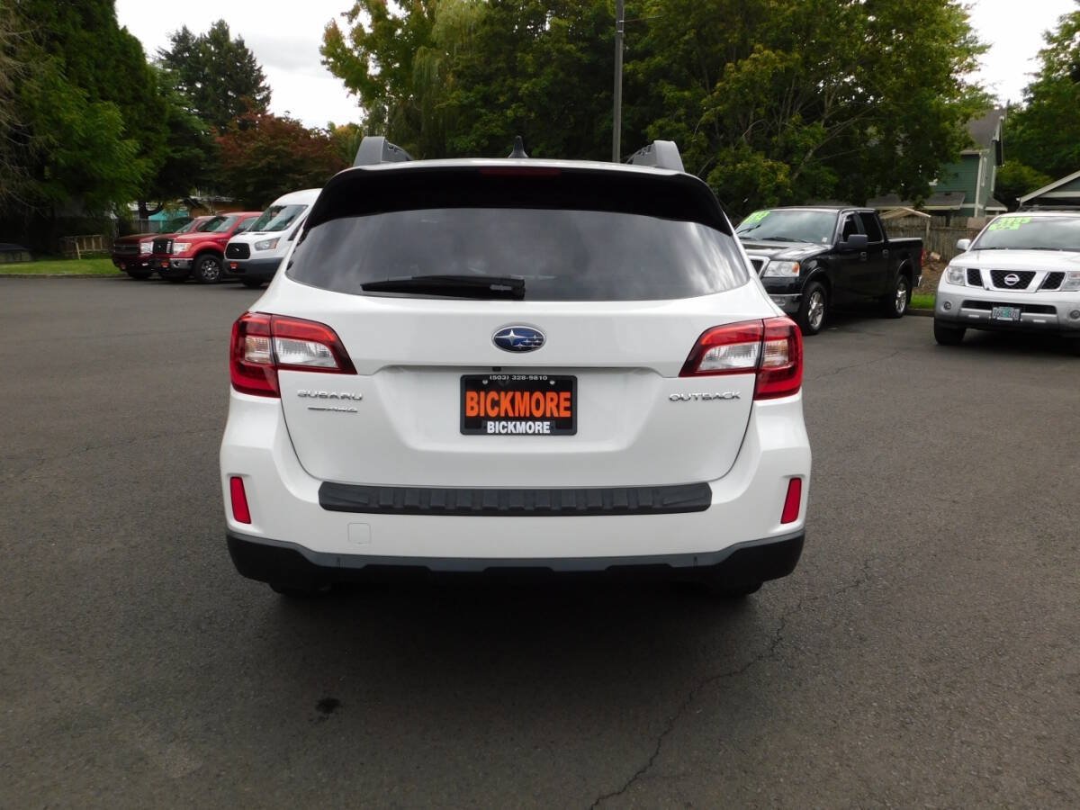 Used 2016 Subaru Outback 2.5i Limited AWD/4WD image 24