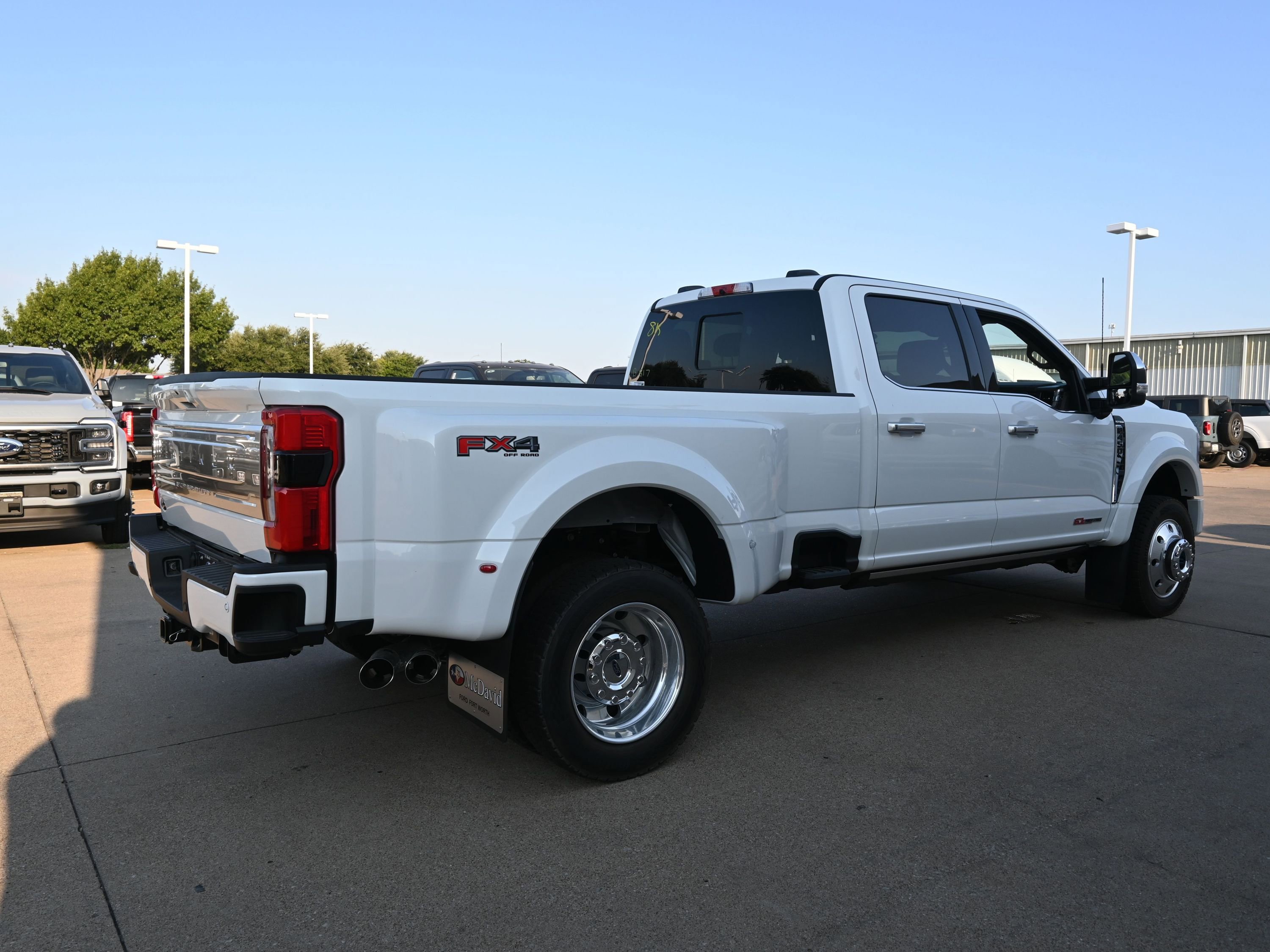 New 2026 Ford F450 Platinum w/ Platinum Plus Package image 7