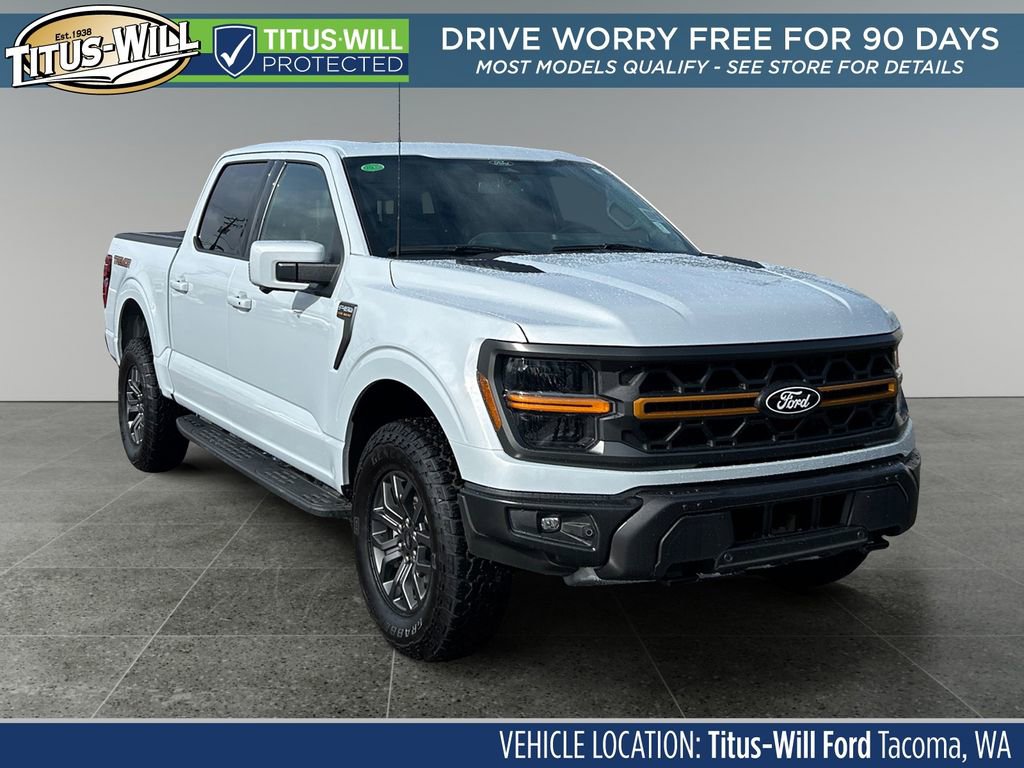 Used 2025 Ford F150 Tremor w/ Equipment Group 402A High AWD/4WD image 1