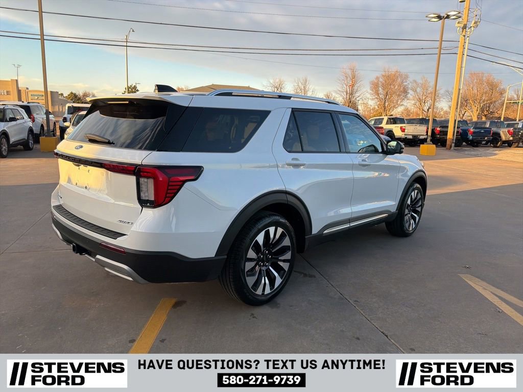 New 2026 Ford Explorer Platinum w/ LUX Leather Package image 5