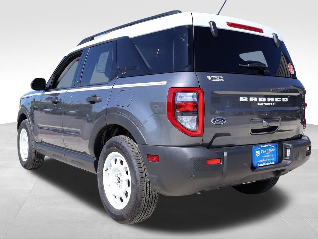 New 2025 Ford Bronco Sport Heritage w/ Convenience Package image 3