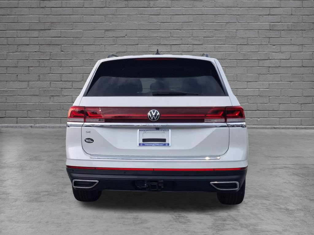 New 2026 Volkswagen Atlas SE FWD image 4
