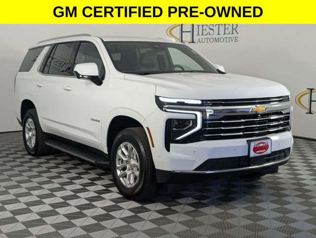 Certified 2025 Chevrolet Tahoe LT image 2