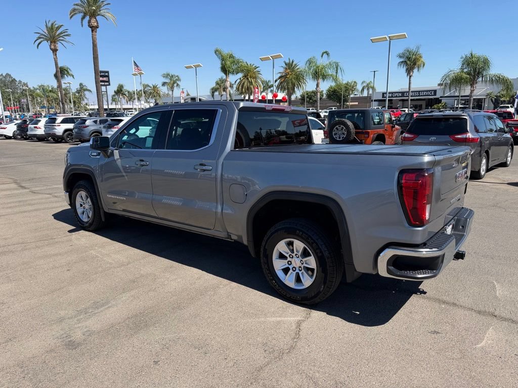 Used 2021 GMC Sierra 1500 SLE RWD image 4