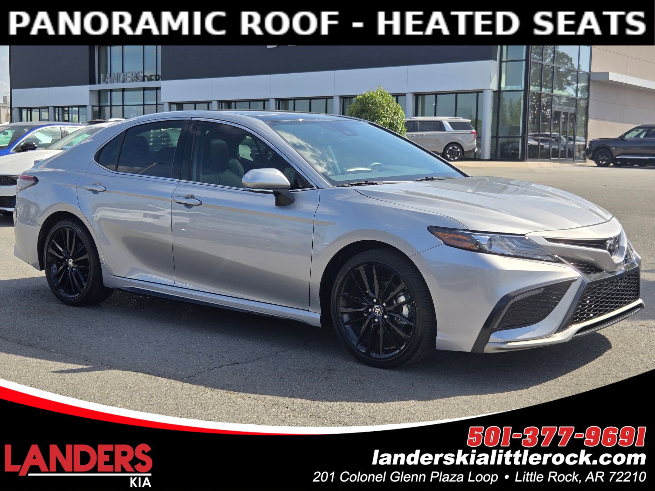 Used 2023 Toyota Camry XSE image 1