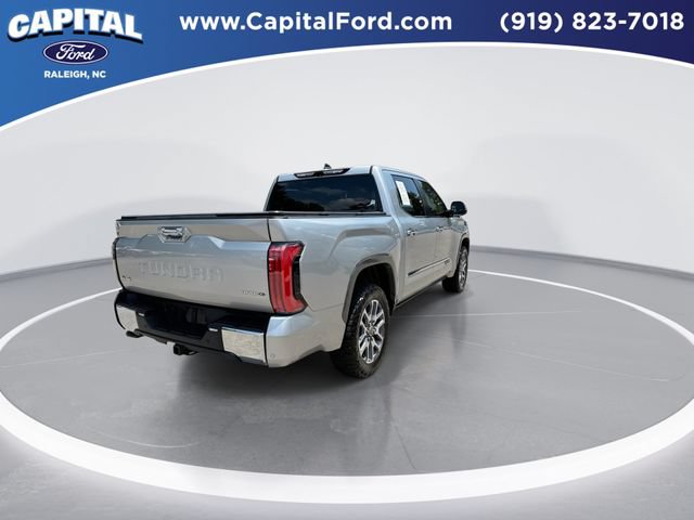 Used 2024 Toyota Tundra 1794 Edition AWD/4WD image 8