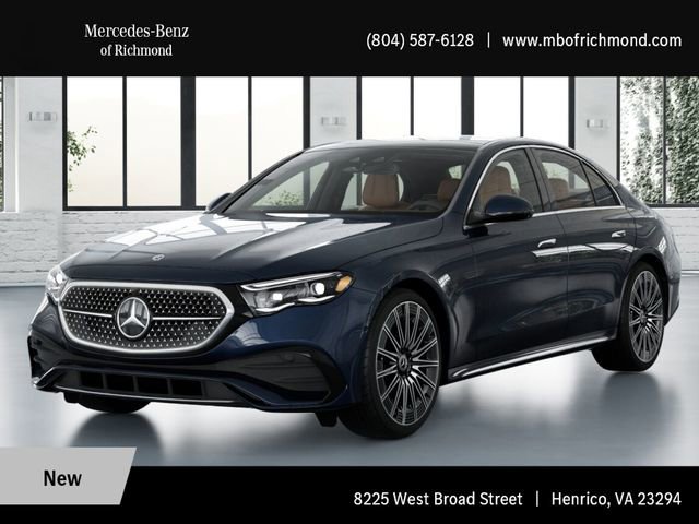 New 2026 Mercedes-Benz E 450 4MATIC Sedan