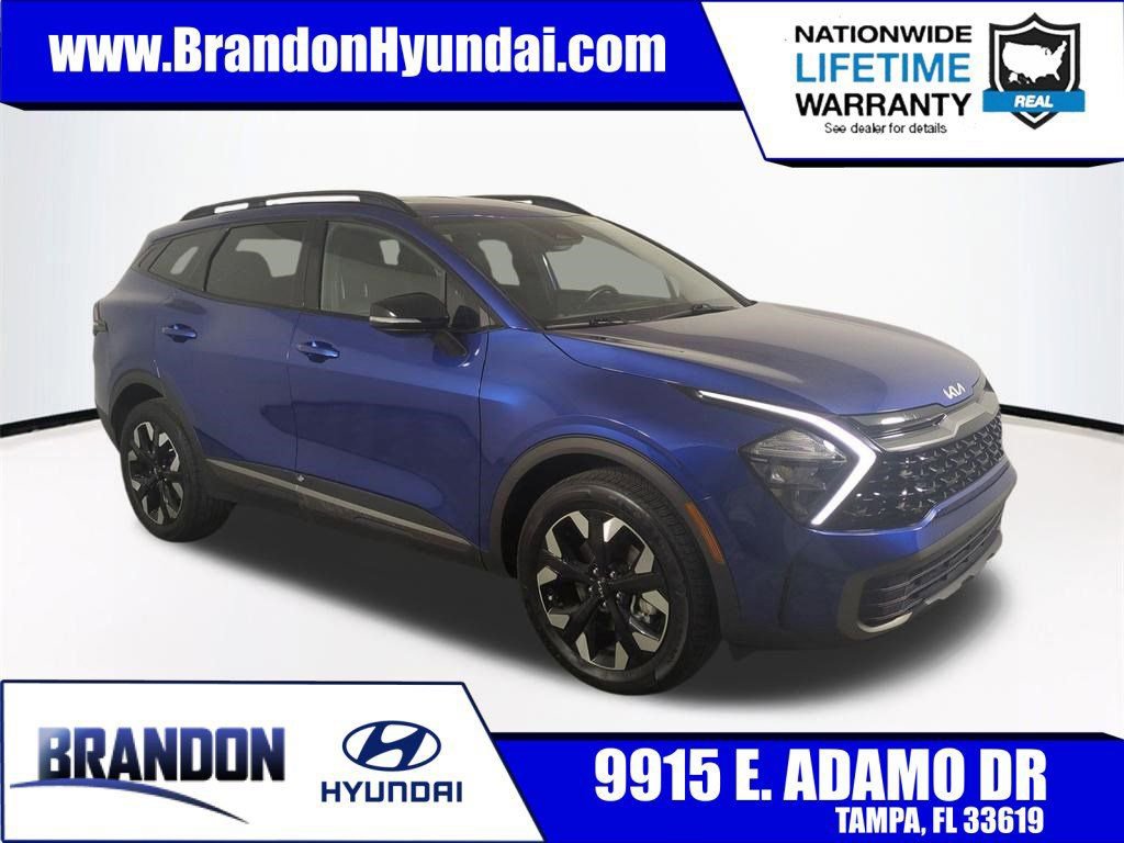 Used 2023 Kia Sportage X-Line