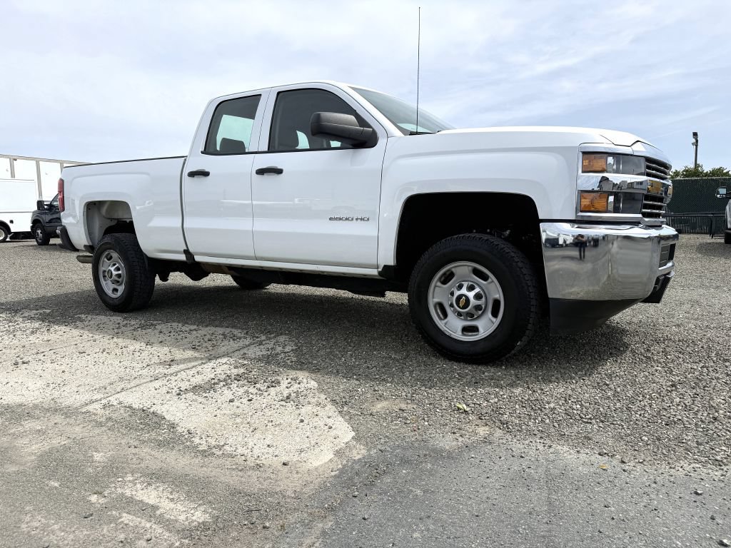 Used 2016 Chevrolet Silverado 2500 W/T w/ WT Fleet Convenience Package RWD image 4