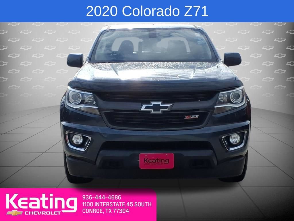 Used 2020 Chevrolet Colorado Z71 image 9