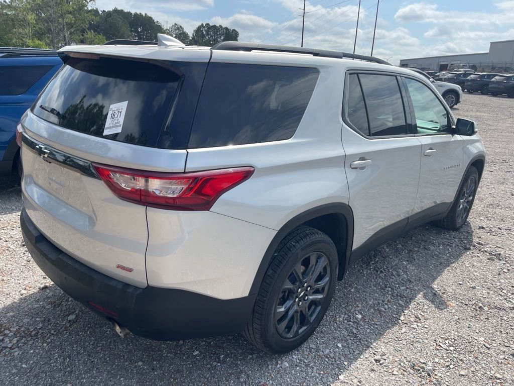 Used 2019 Chevrolet Traverse RS w/ LPO, Cargo Package image 3