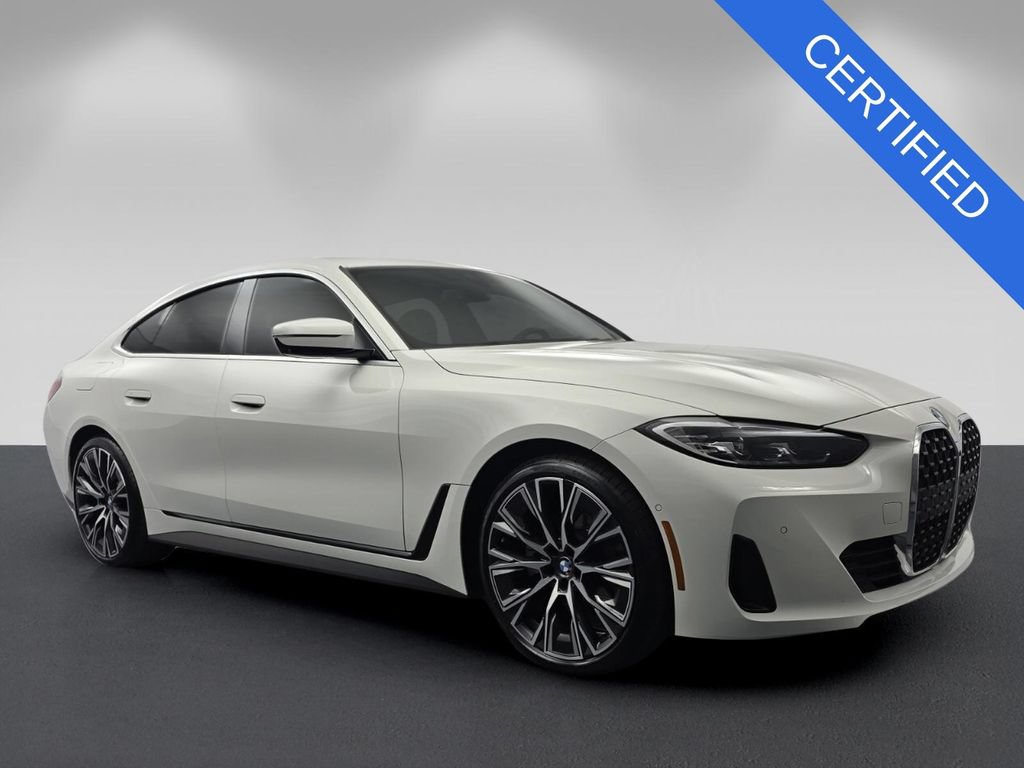 Used 2024 BMW 430i Gran Coupe w/ Premium Package RWD image 1