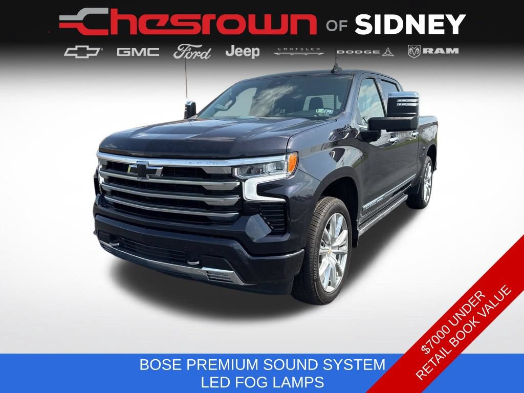 Used 2024 Chevrolet Silverado 1500 High Country w/ High Country Premium Package