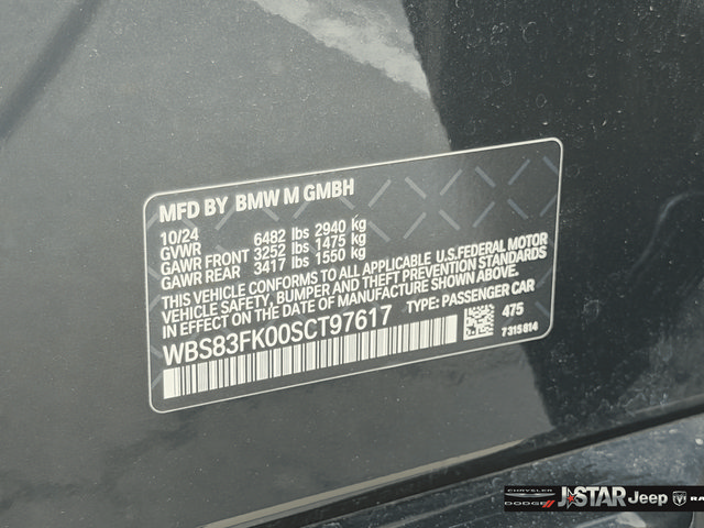 Used 2025 BMW M5 w/ Carbon Package AWD/4WD image 32