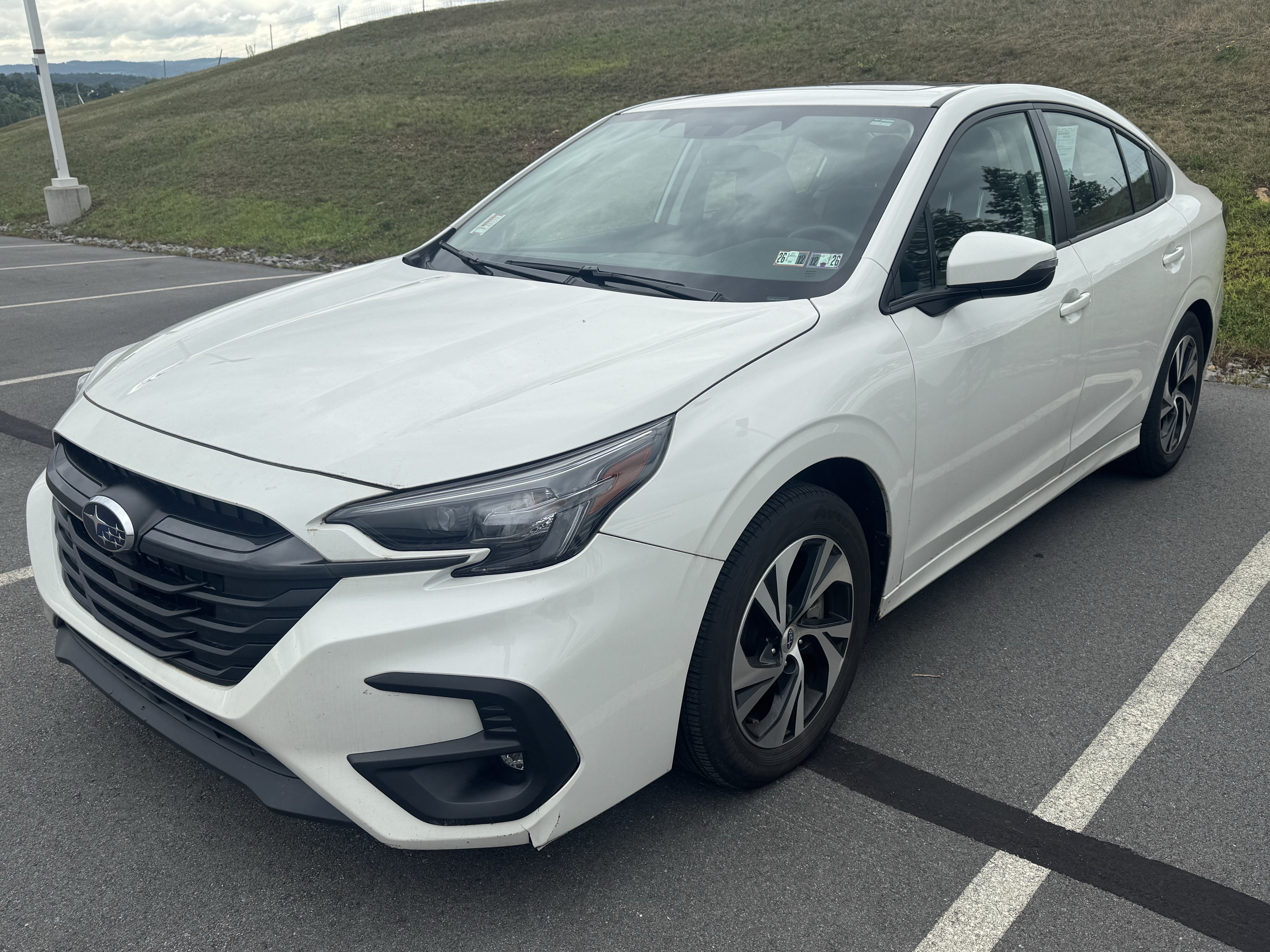 Certified 2025 Subaru Legacy Premium AWD/4WD video 3
