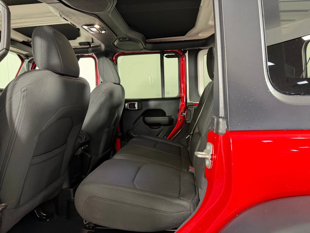 Certified 2023 Jeep Wrangler Willys 4xe w/ 8.4" Radio Group image 25