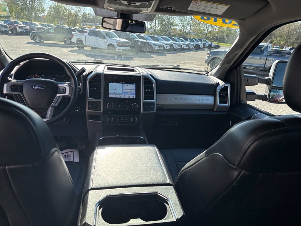 Used 2018 Ford F250 Lariat w/ Lariat Ultimate Package AWD/4WD image 13
