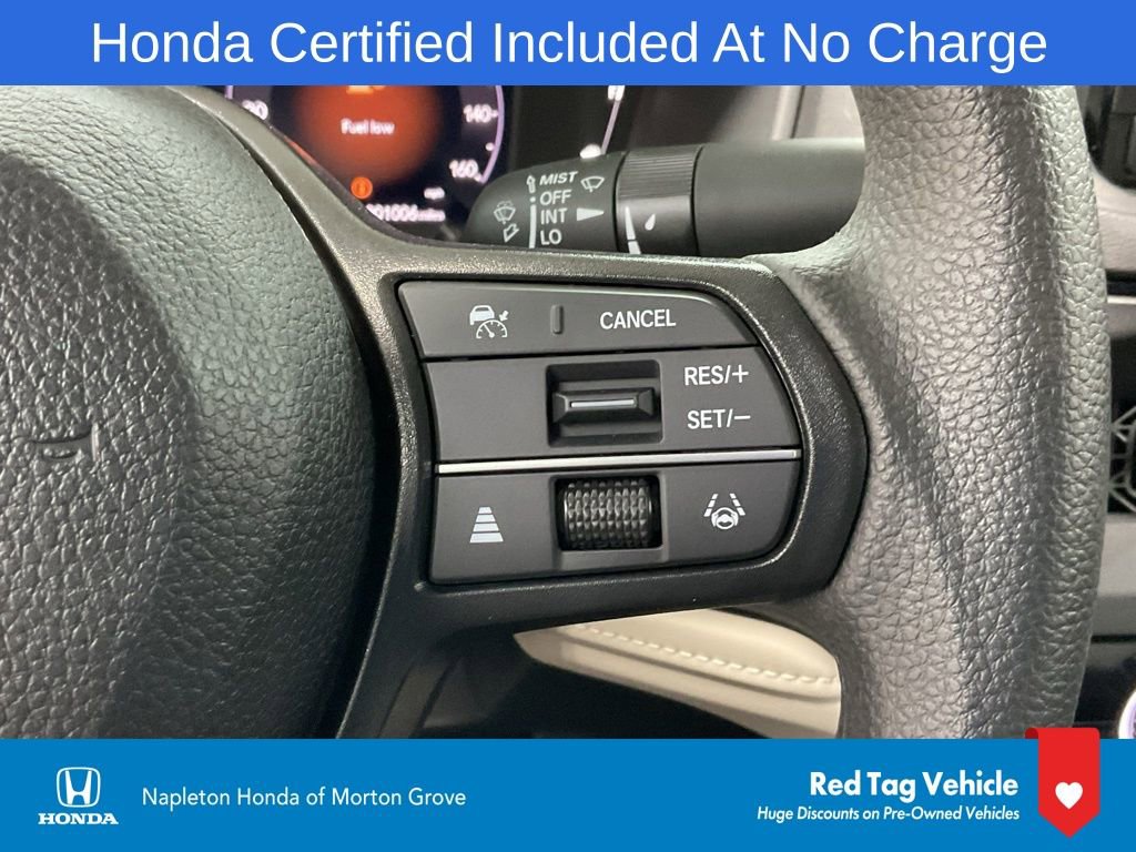 Certified 2025 Honda Accord LX image 12