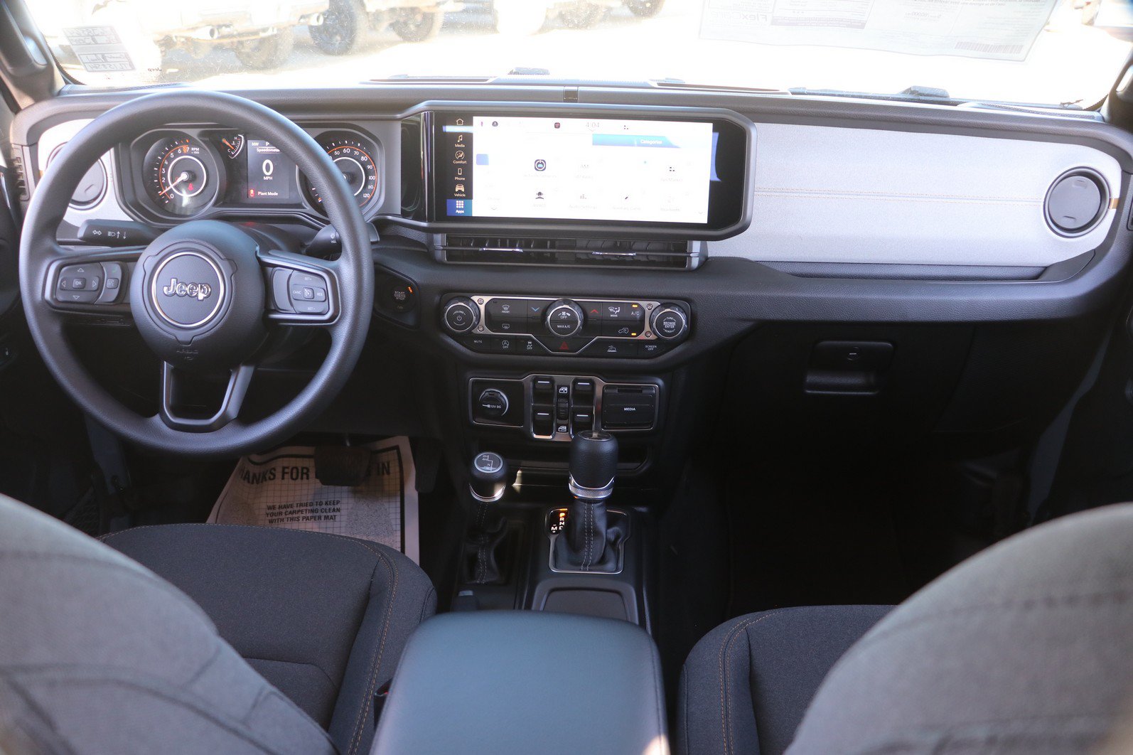 New 2026 Jeep Gladiator Sport AWD/4WD image 16