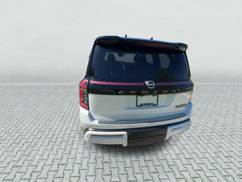 Certified 2025 Nissan Armada Platinum Reserve AWD/4WD image 7