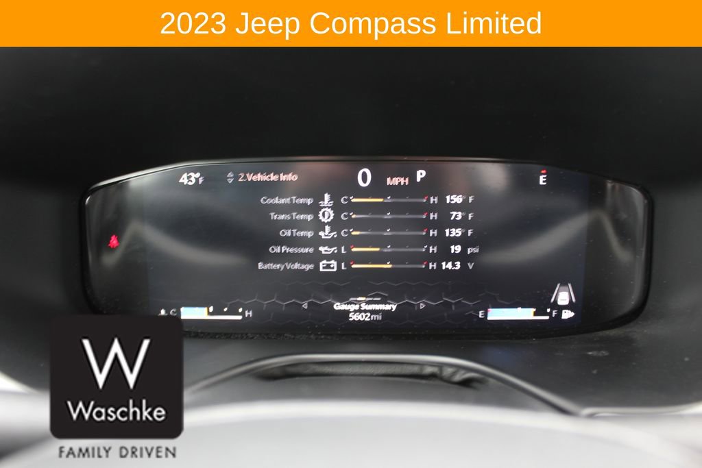 Used 2023 Jeep Compass Limited w/ Elite Group AWD/4WD image 32