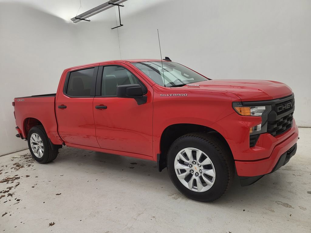 New 2026 Chevrolet Silverado 1500 Custom