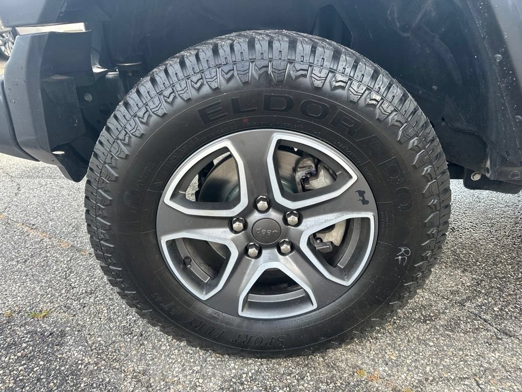 Used 2020 Jeep Wrangler Sport AWD/4WD image 33