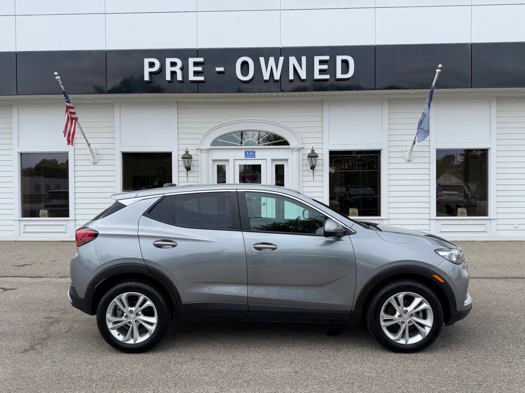 Certified 2023 Buick Encore GX Preferred FWD image 4