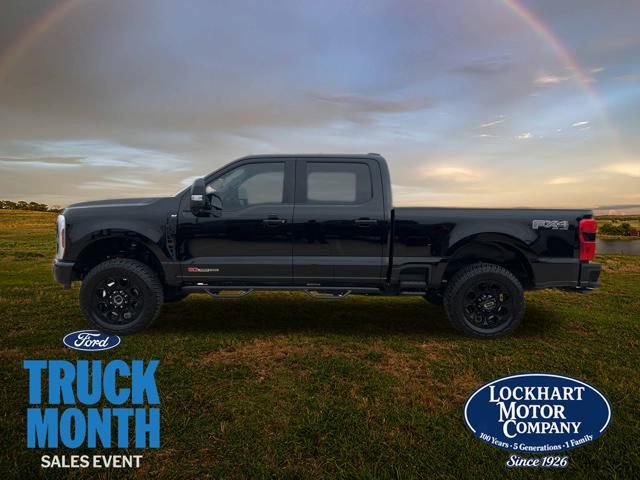 New 2025 Ford F250 XLT w/ Black Appearance Package image 4